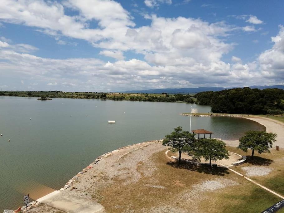 Le Soleil D Eugenie Appartement Dans Residence Avec Piscine Commune Pres De Carcassonne Olonzac Luaran gambar