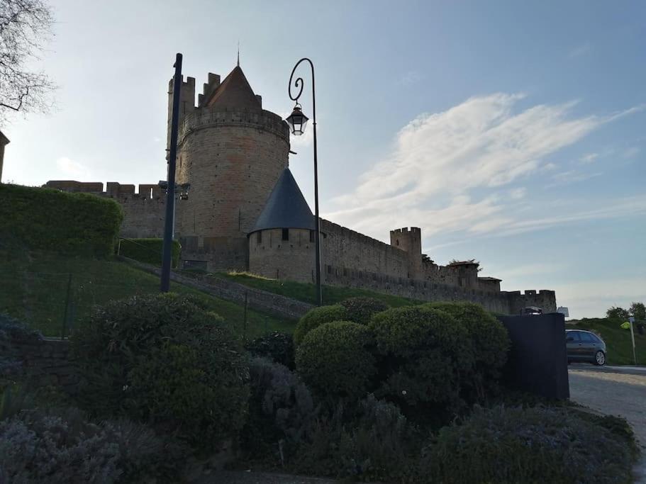 Le Soleil D Eugenie Appartement Dans Residence Avec Piscine Commune Pres De Carcassonne Olonzac Luaran gambar