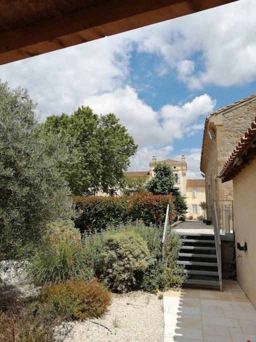 Le Soleil D Eugenie Appartement Dans Residence Avec Piscine Commune Pres De Carcassonne Olonzac Luaran gambar