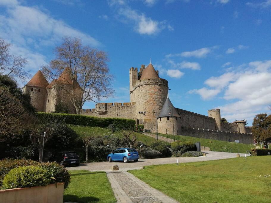 Le Soleil D Eugenie Appartement Dans Residence Avec Piscine Commune Pres De Carcassonne Olonzac Luaran gambar