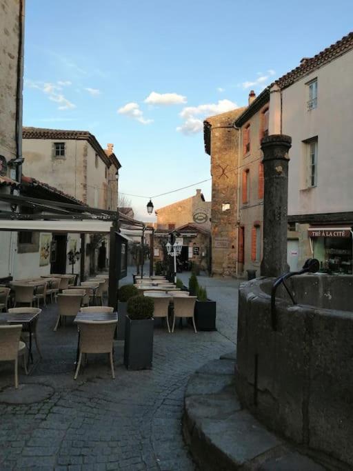 Le Soleil D Eugenie Appartement Dans Residence Avec Piscine Commune Pres De Carcassonne Olonzac Luaran gambar